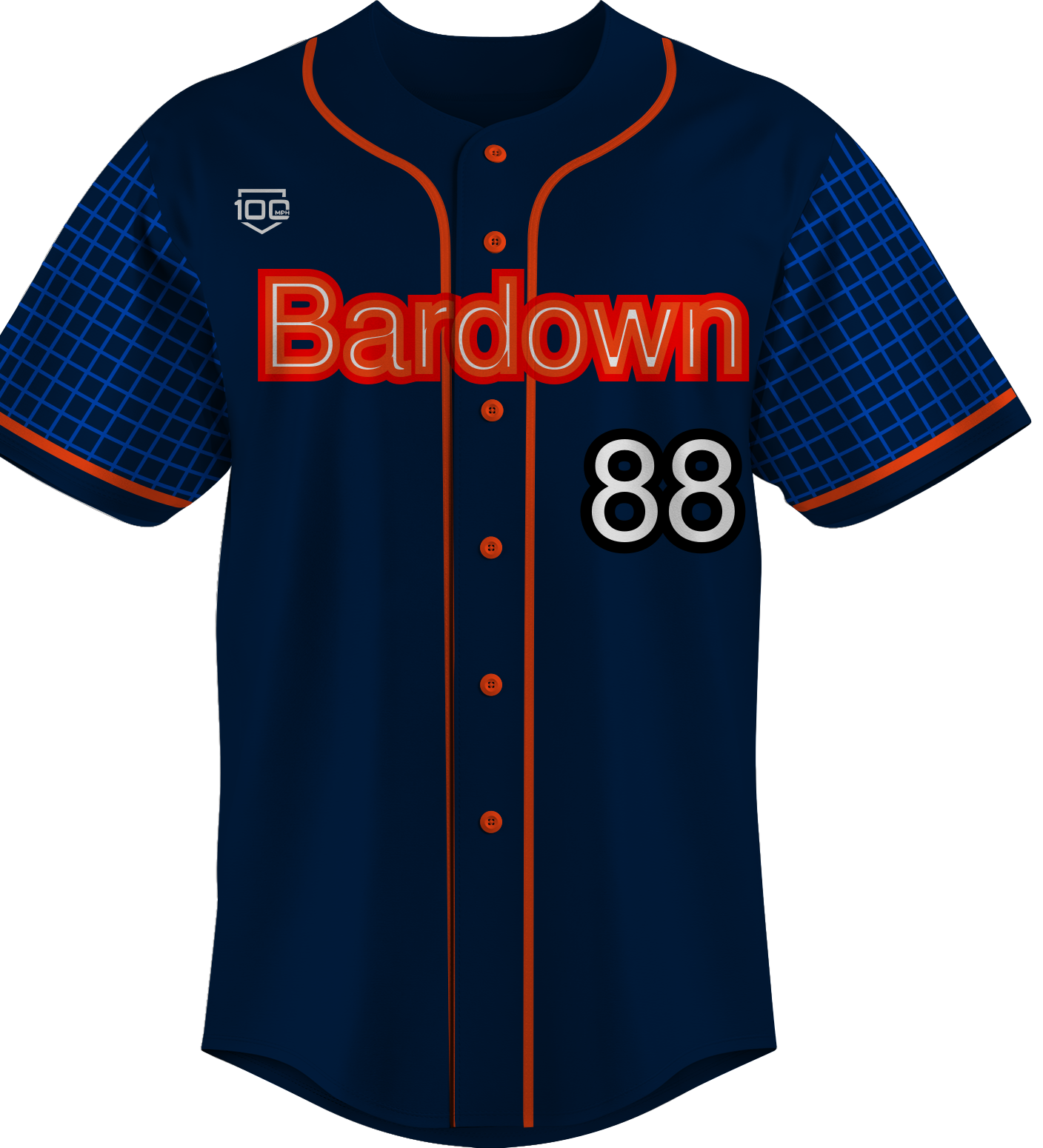 Space City (Full Button Sleeve)