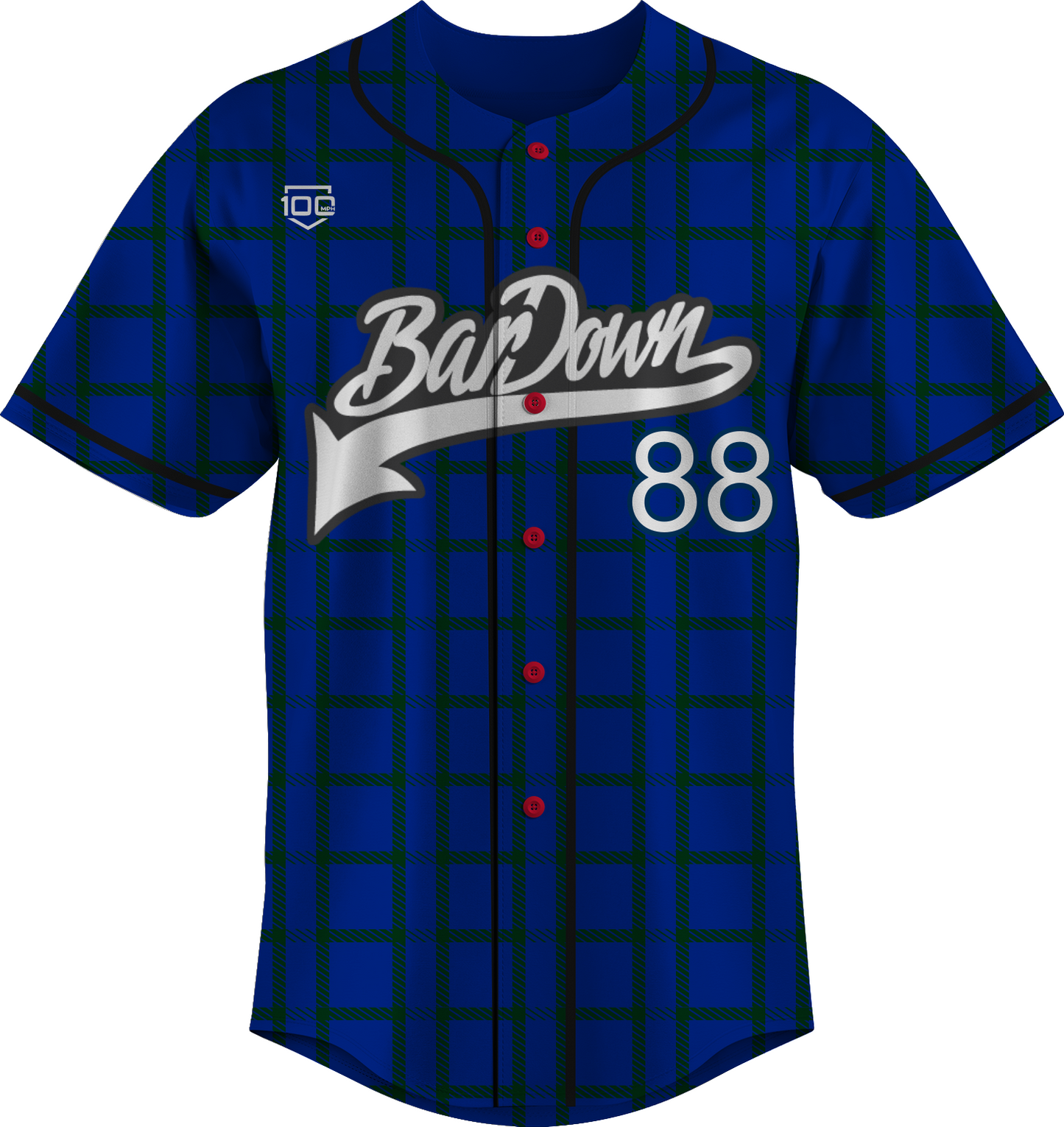 Plaid (Full Button Sleeve)