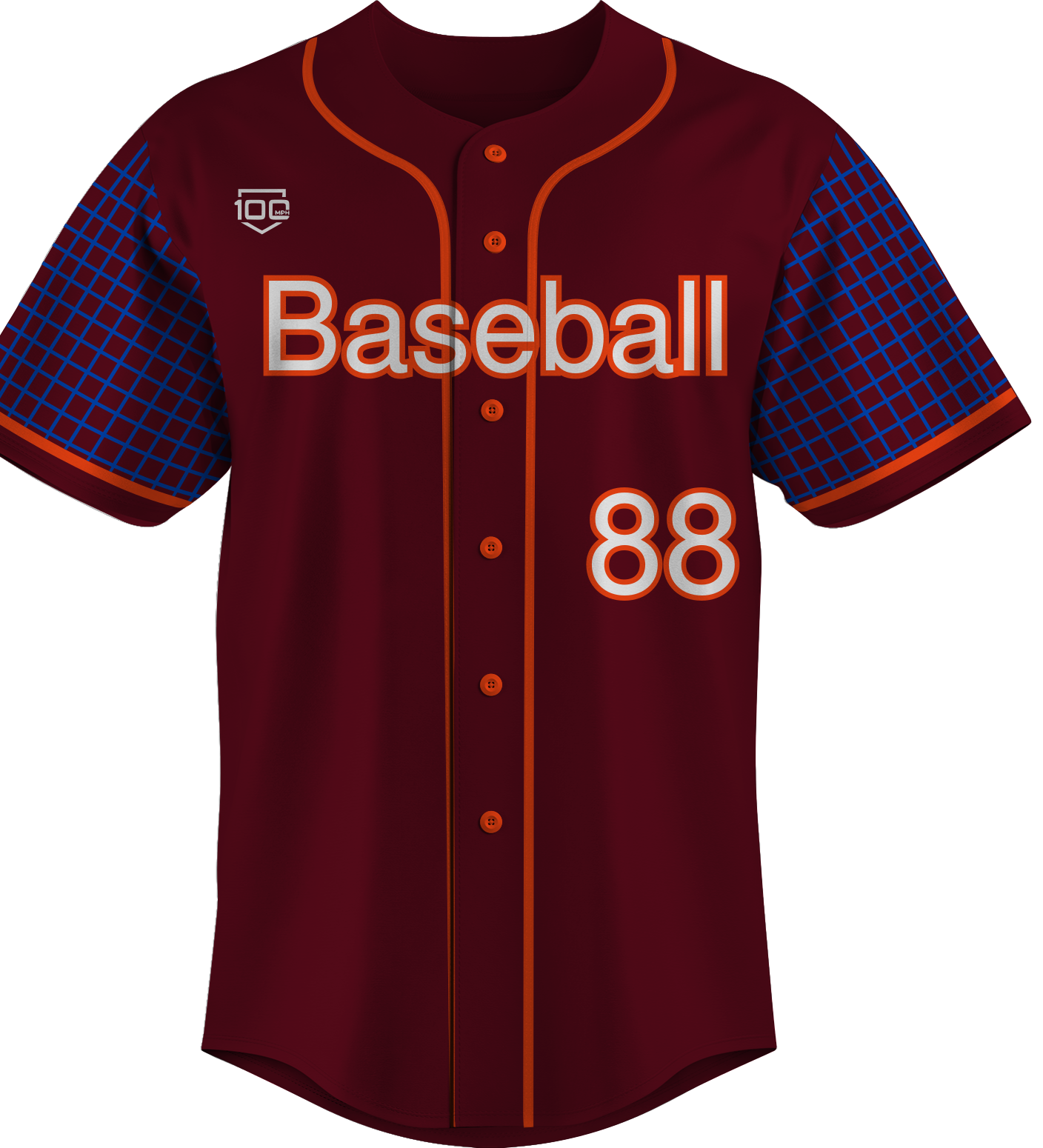 Space City (Full Button Sleeve)