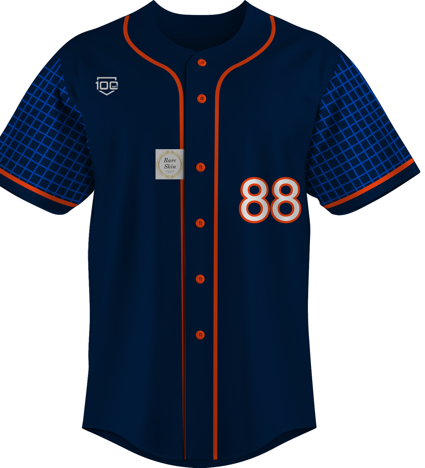 Space City (Full Button Sleeve)