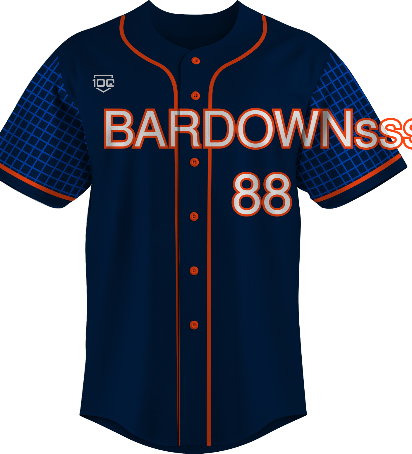 Space City (Full Button Sleeve)