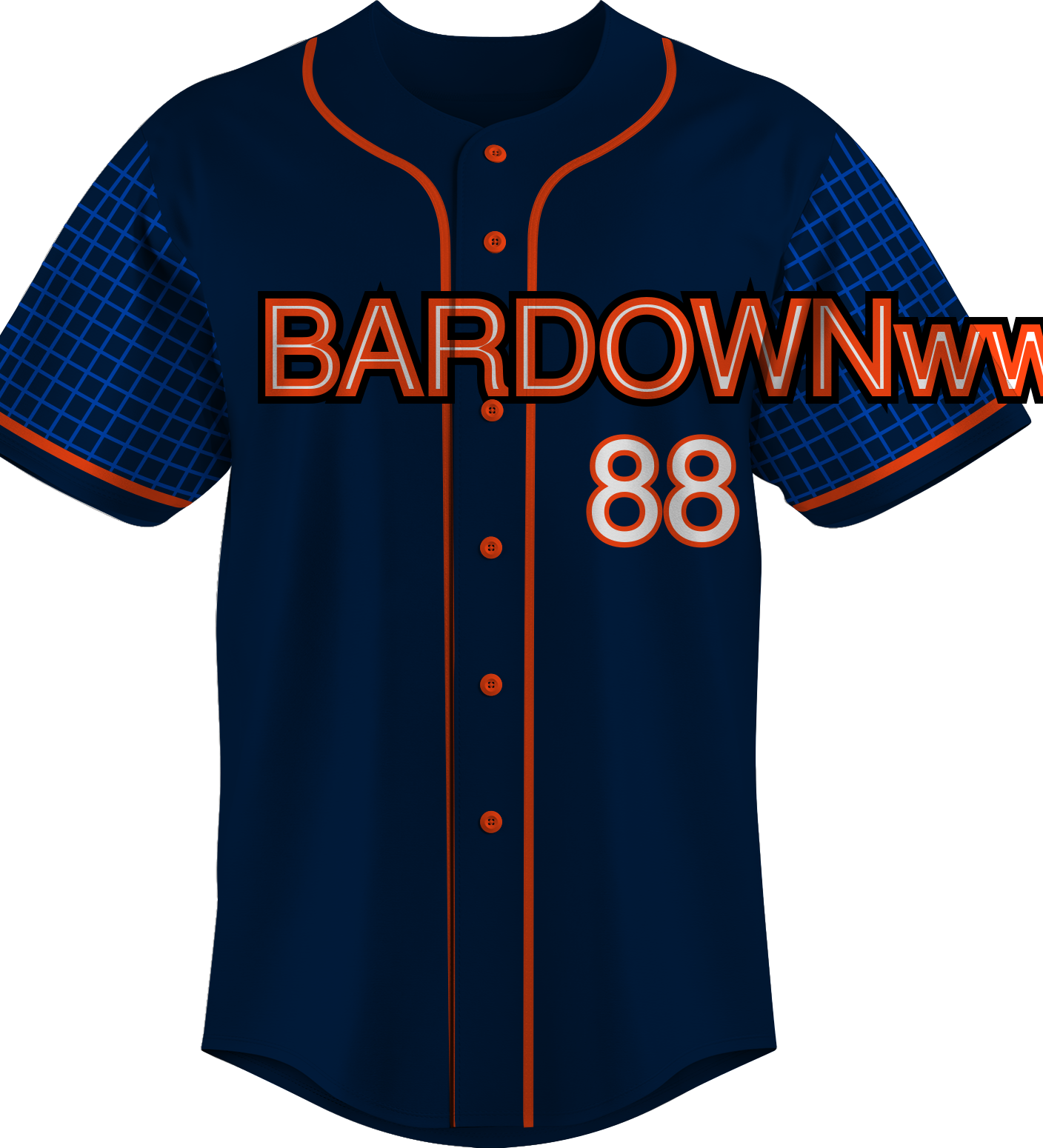 Space City (Full Button Sleeve)