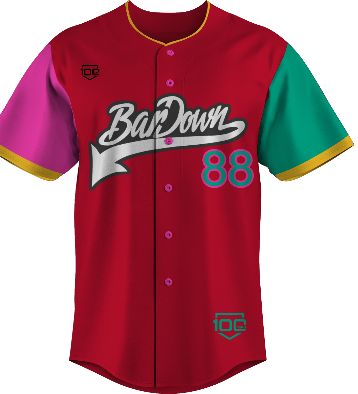 San Diego (Full Button Sleeve)