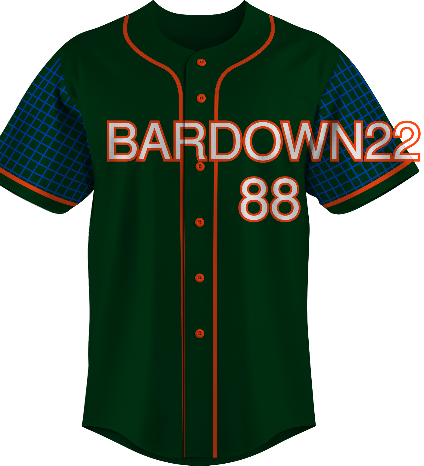 Space City (Full Button Sleeve)