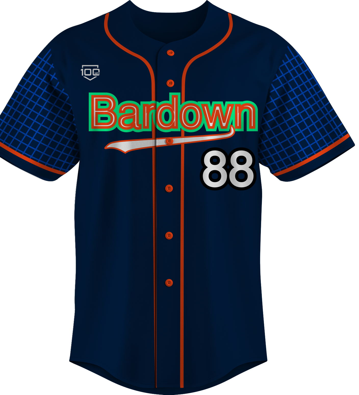 Space City (Full Button Sleeve)